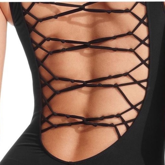 RALPH LAUREN. BLUE LABEL ONE PIECE SWIMSUIT SIZE S - Picture 3 of 9